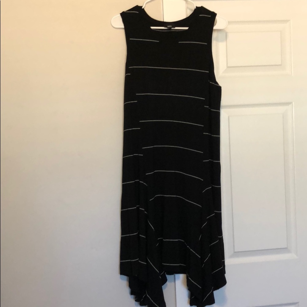 Black asymmetric Mossimo dress